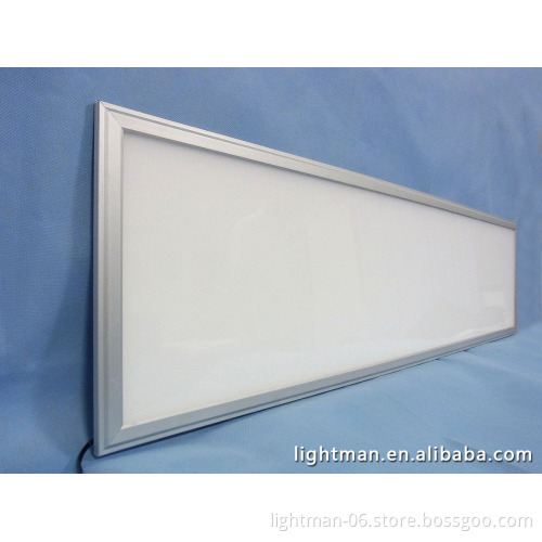 54w-80w 30x120cm Square Recessed LED Ceiling Panel Light 1200x300